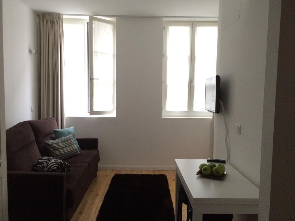 Apartmán Clerigos-H Porto Pokoj fotografie