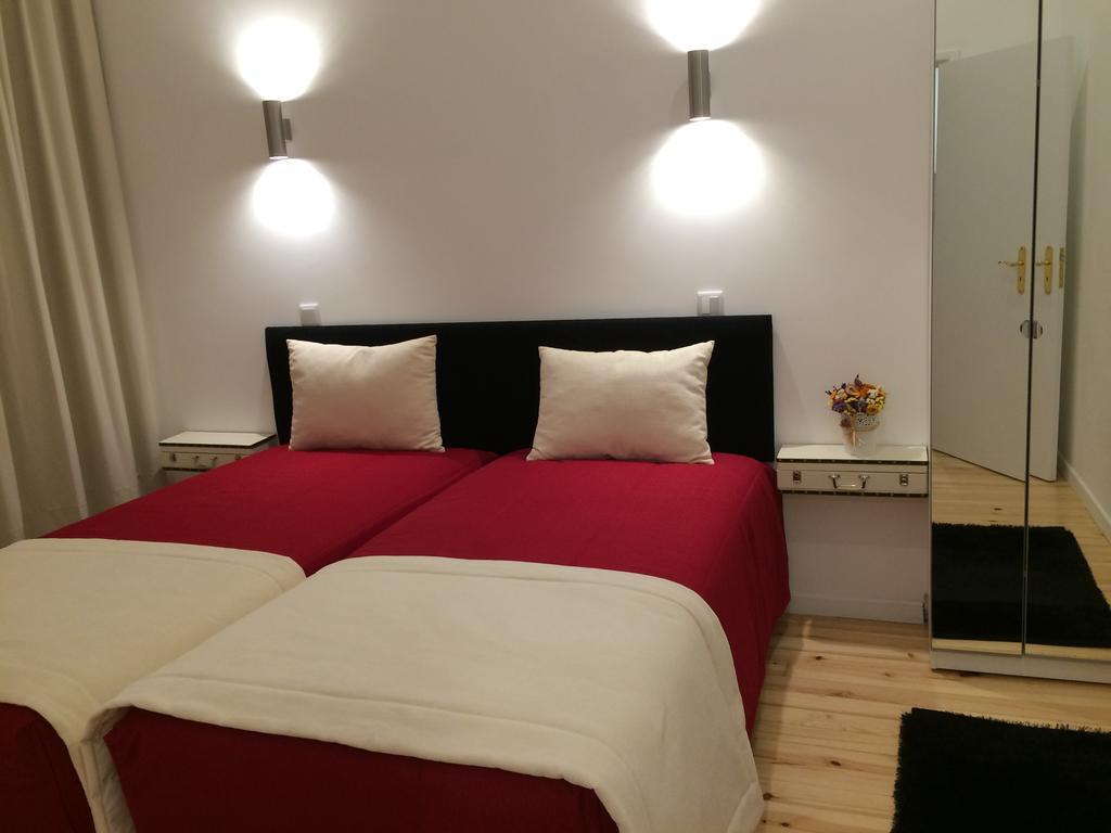 Apartmán Clerigos-H Porto Pokoj fotografie