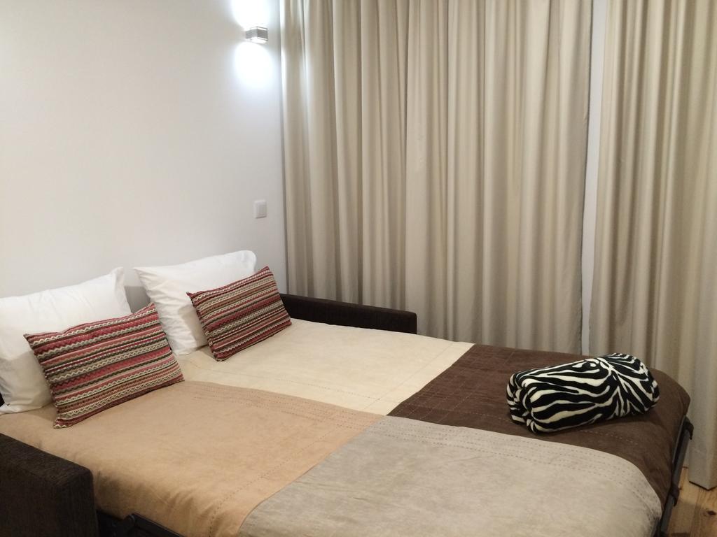 Apartmán Clerigos-H Porto Pokoj fotografie