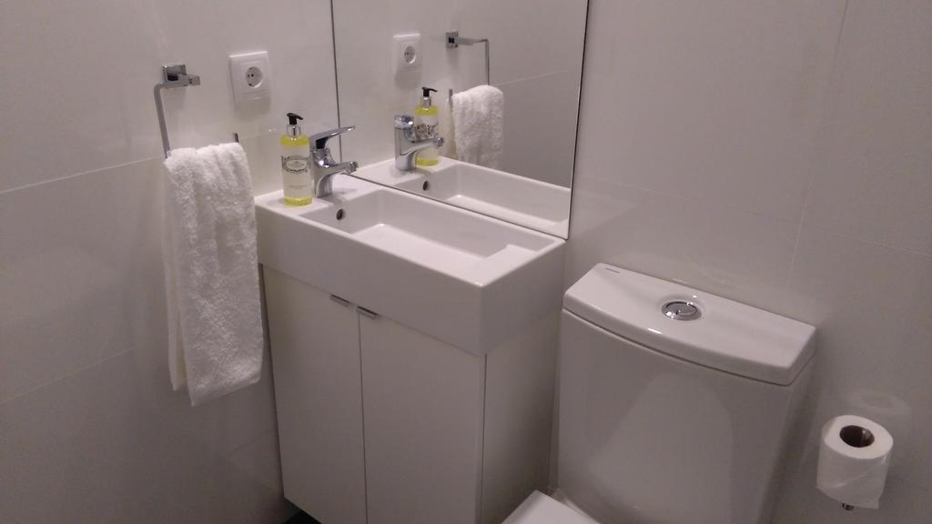 Apartmán Clerigos-H Porto Pokoj fotografie